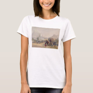 T-shirt Temple de "Ahmed Shauh", roi de l'Afghanistan,