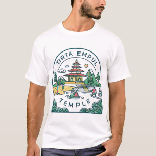 T-shirt Temple de Bali Tirta Empul