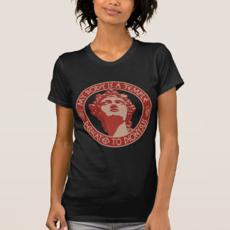 T-shirt Temple de Dionysus