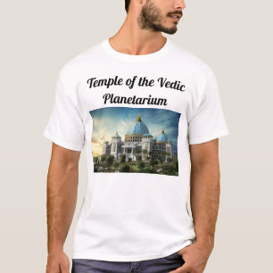 T-shirt Temple de la chemise Vedic de planétarium