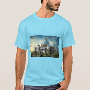 T-shirt Temple de la chemise Vedic de planétarium