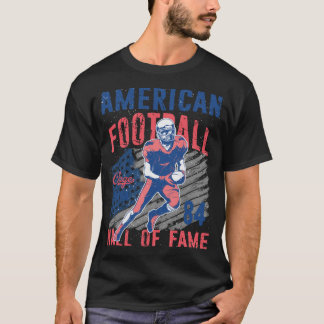T-shirt Temple de la renommée du football américain