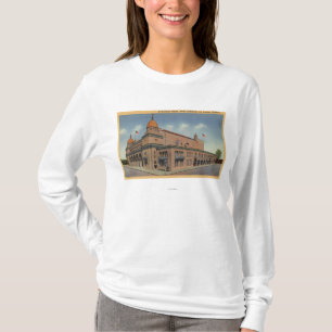 T-shirt Temple de Malaikah d'Al et amphithéâtre de tombe