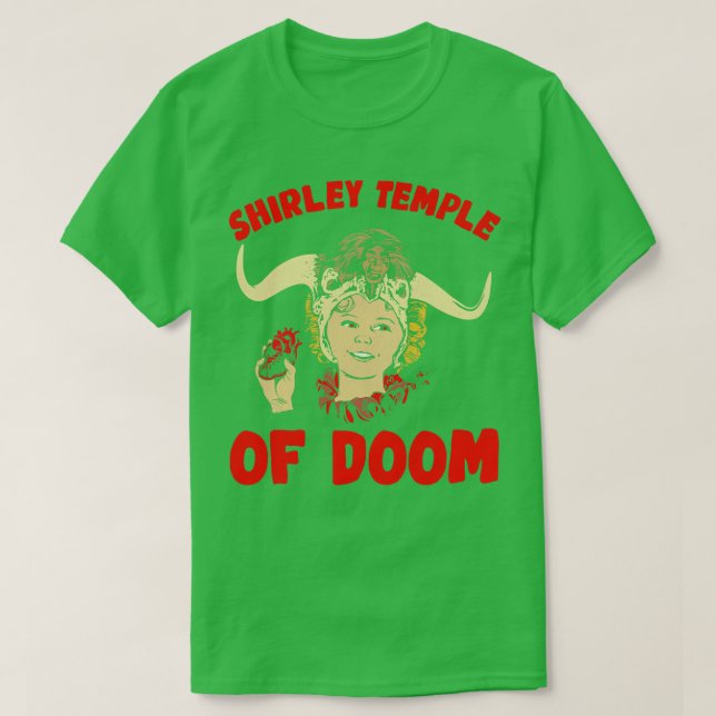 T-shirt Temple de Shirley (Design devant)