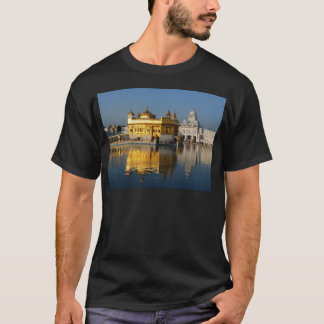 T-shirt Temple d'or