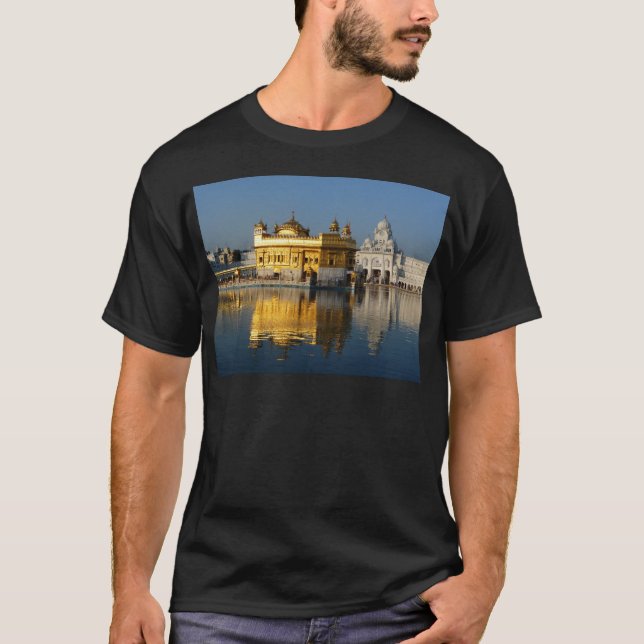 T-shirt Temple d'or (Devant)