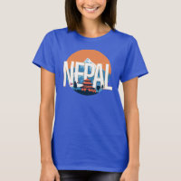 Temple du Népal Mont Everest