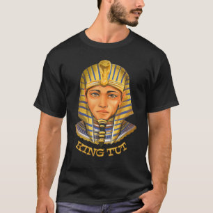 T-shirt Temple du roi Tut Egypte Pyramide égyptienne Ankh 