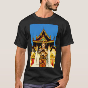 T-shirt Temple Et Bouddha Thaïlandais 1102