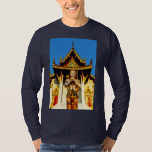 T-shirt Temple Et Bouddha Thaïlandais 1102