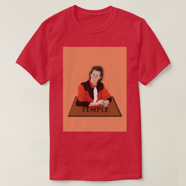 T-shirt Temple Grandin (Design devant)