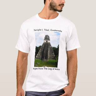 T-shirt Temple I, Tikal, Guatemala