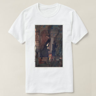 T-shirt Temple Meenakshi à Madurai, Hiroshi Yoshida