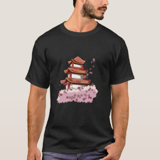 T-shirt Temple Zen Japon