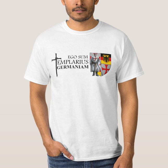 T-shirt Templer Germaniam Shirt No 0219092013 (Devant)