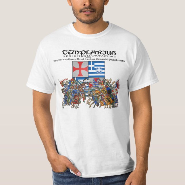 T-shirt Templer Graecia Shirt No 0719092013 (Devant)