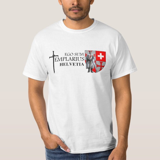T-shirt Templer Helvetia Shirt No 0122092013 (Devant)