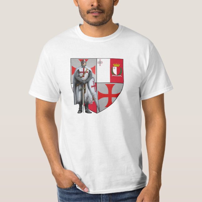 T-shirt Templer Malte Shirt No 0312102013 (Devant)