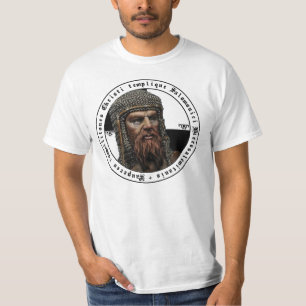 T-shirt Templergesicht