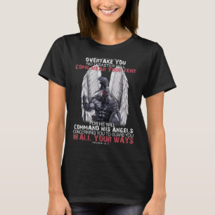 T-shirt Templier Chevalier Aucun Mal Ne Vous Surprendra Ch