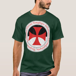 T-shirt Templier des Chevaliers