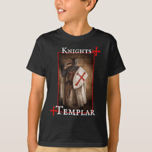T-shirt Templier des Chevaliers