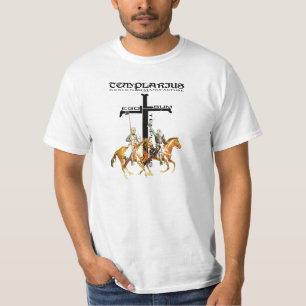 T-shirt Templier Ego Sum Templarius No 0815122013
