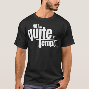 T-shirt Tempo Rage version blanche Triblend