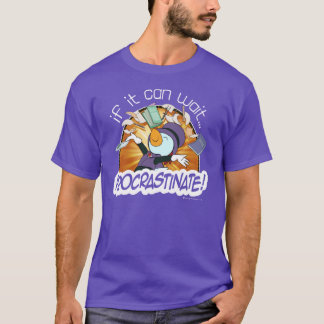 T-shirt Temporisez - la pièce en t des hommes de poulets