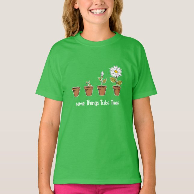 T-shirt Temps (Devant)