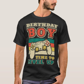 T-shirt Temps à un niveau