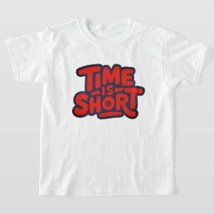 T-shirt Temps court