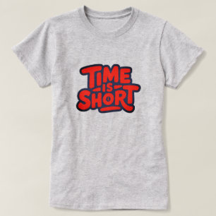 T-shirt Temps court