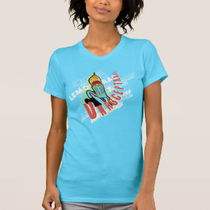 T-shirt Temps d'aventure   Attaque au citron "INACCEPTABLE
