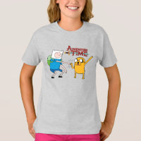 Temps d'aventure | Finn & Jake Fist Bump