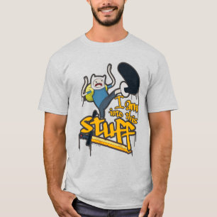 T-shirt Temps d'aventure Finn "Je Suis Dans Ce Genre"
