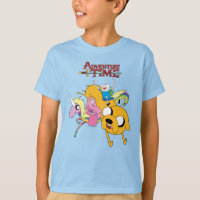 Temps d'aventure | Lady, Bubblegum, Finn & Jake