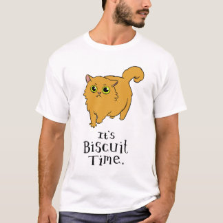 T-shirt temps de biscuit