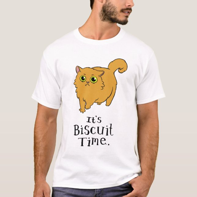 T-shirt temps de biscuit (Devant)