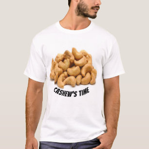 T-shirt temps de cashew