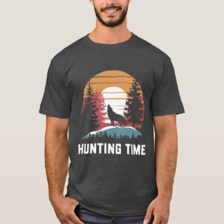 T-shirt Temps de chasse