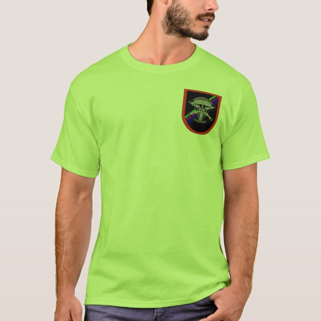T-SHIRT TEMPS DE COMBAT (Devant)