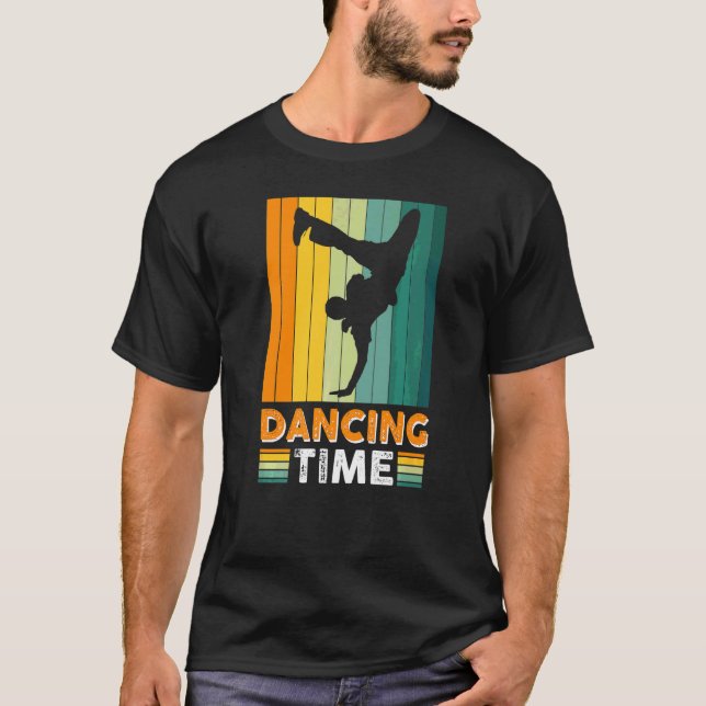 T-shirt Temps de danse (Devant)