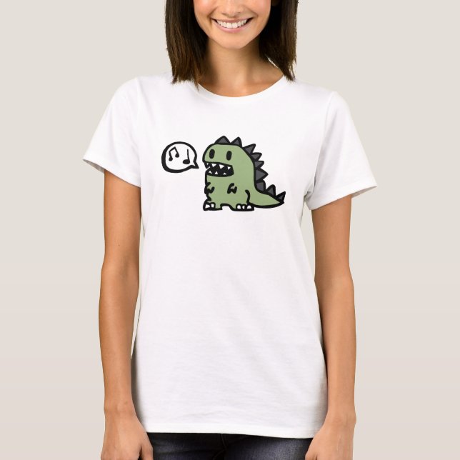 T-shirt Temps de Dino (f) (Devant)