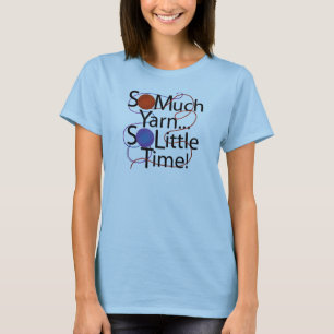 T-shirt Temps de fil