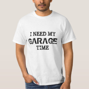 T-shirt Temps de garage