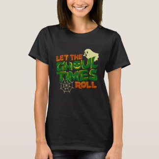 T-shirt Temps de goule Roulent