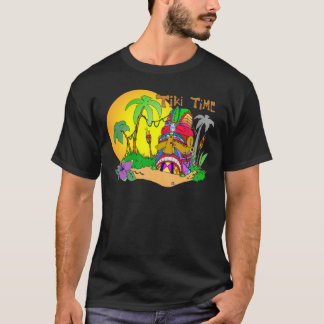 T-SHIRT TEMPS DE L'ILE TIKI
