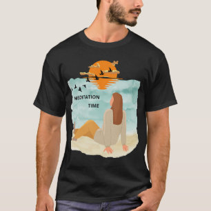 T-SHIRT TEMPS DE MÉDITATION
