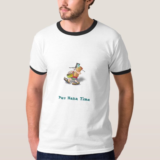 T-shirt Temps de Pau Hana (Devant)